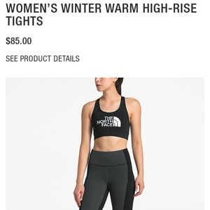 The North Face Winter Warm High-Rise Tights